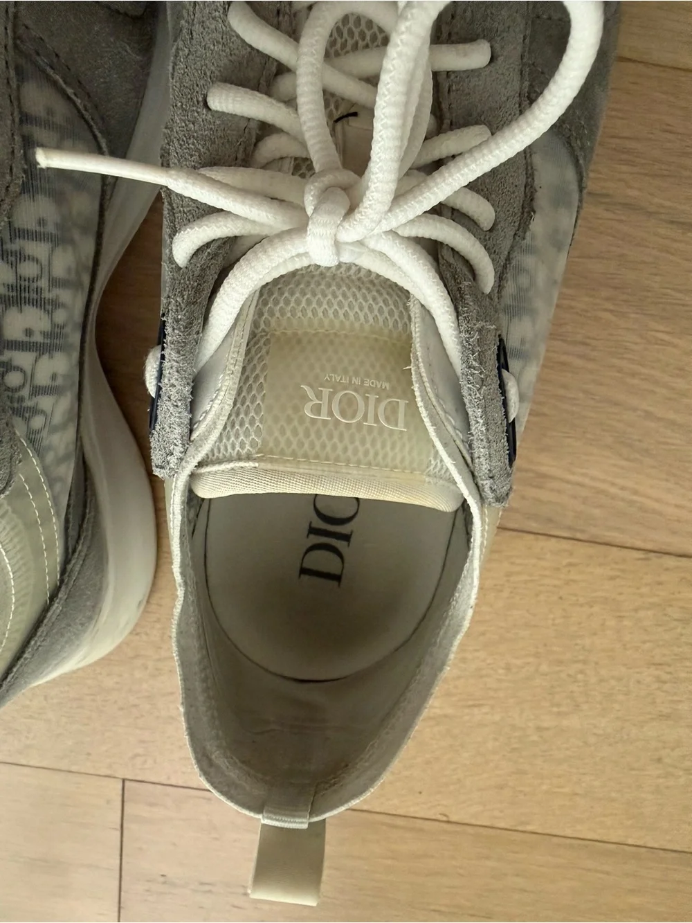 Dior B25 Runner Sneakers US 9 Mens